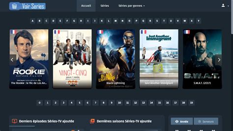 50 Meilleurs Sites Streaming Gratuit Films Séries。